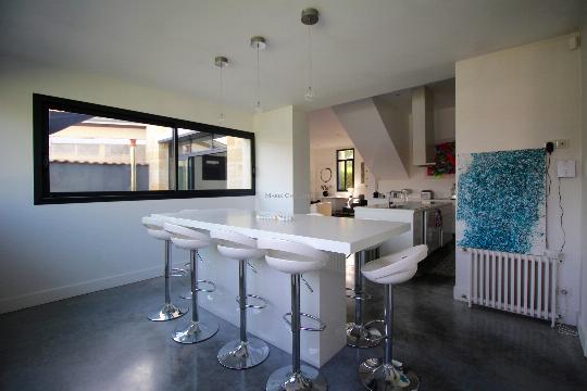Maison en pierre le bouscat.9